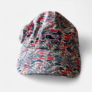 Vineyard Vines Women’s Baseball Hat in Royal Ocean